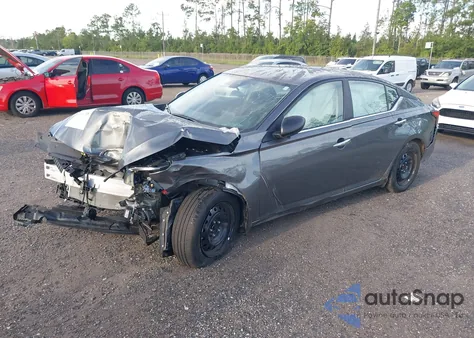 2025 Nissan Altima S Fwd из США, поврежденный, VIN 1N4BL4BV4SN315833